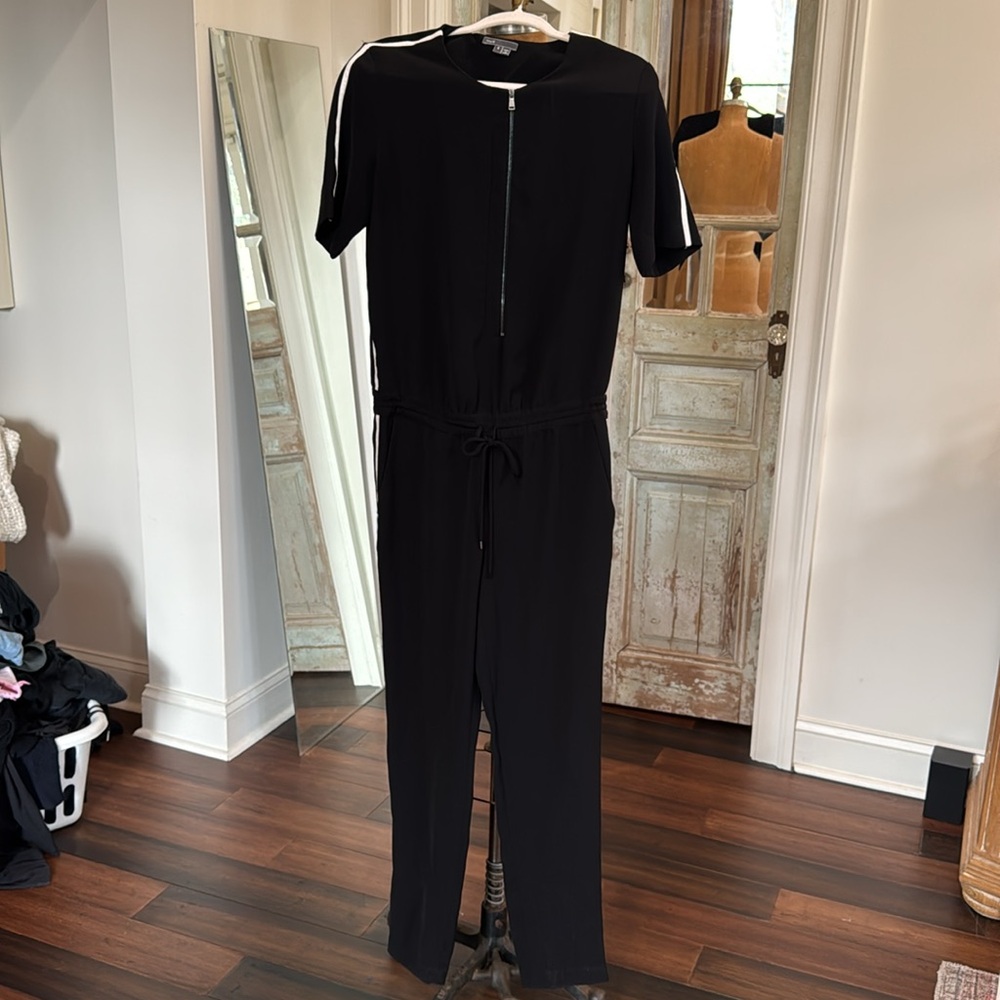 Vince side striped jumpsuit size 6